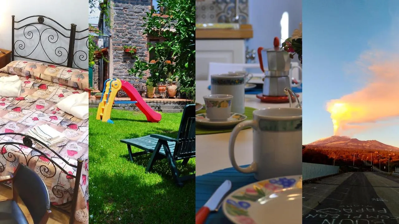Lodge Nice Mini House - Tra L'Etna Catania Taormina E Il Mare Trecastagni Italy