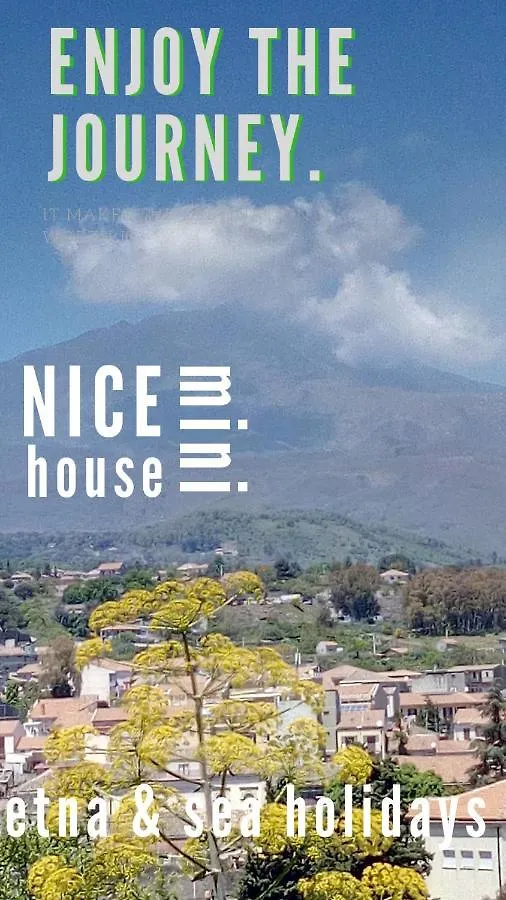 Lodge Nice Mini House - Tra L'Etna Catania Taormina E Il Mare Trecastagni