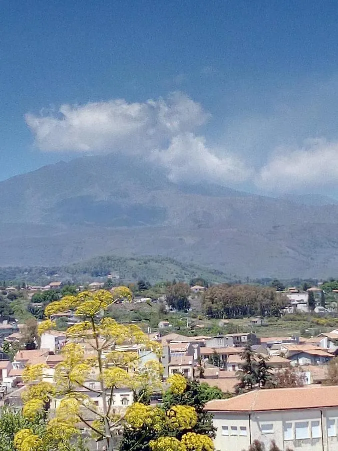 Domek letniskowy Nice Mini House - Tra L'Etna Catania Taormina E Il Mare Trecastagni